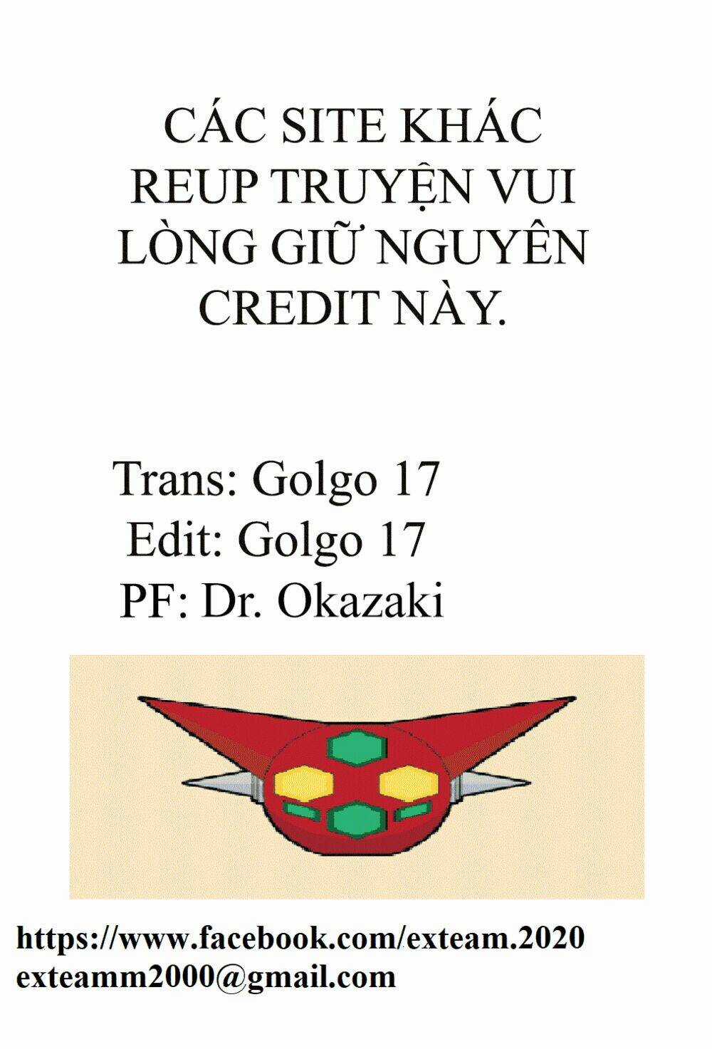 Getter Robo - Chapter 8 - Trang 8