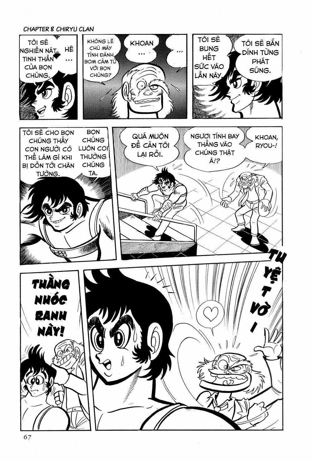 Getter Robo - Chapter 8 - Trang 71