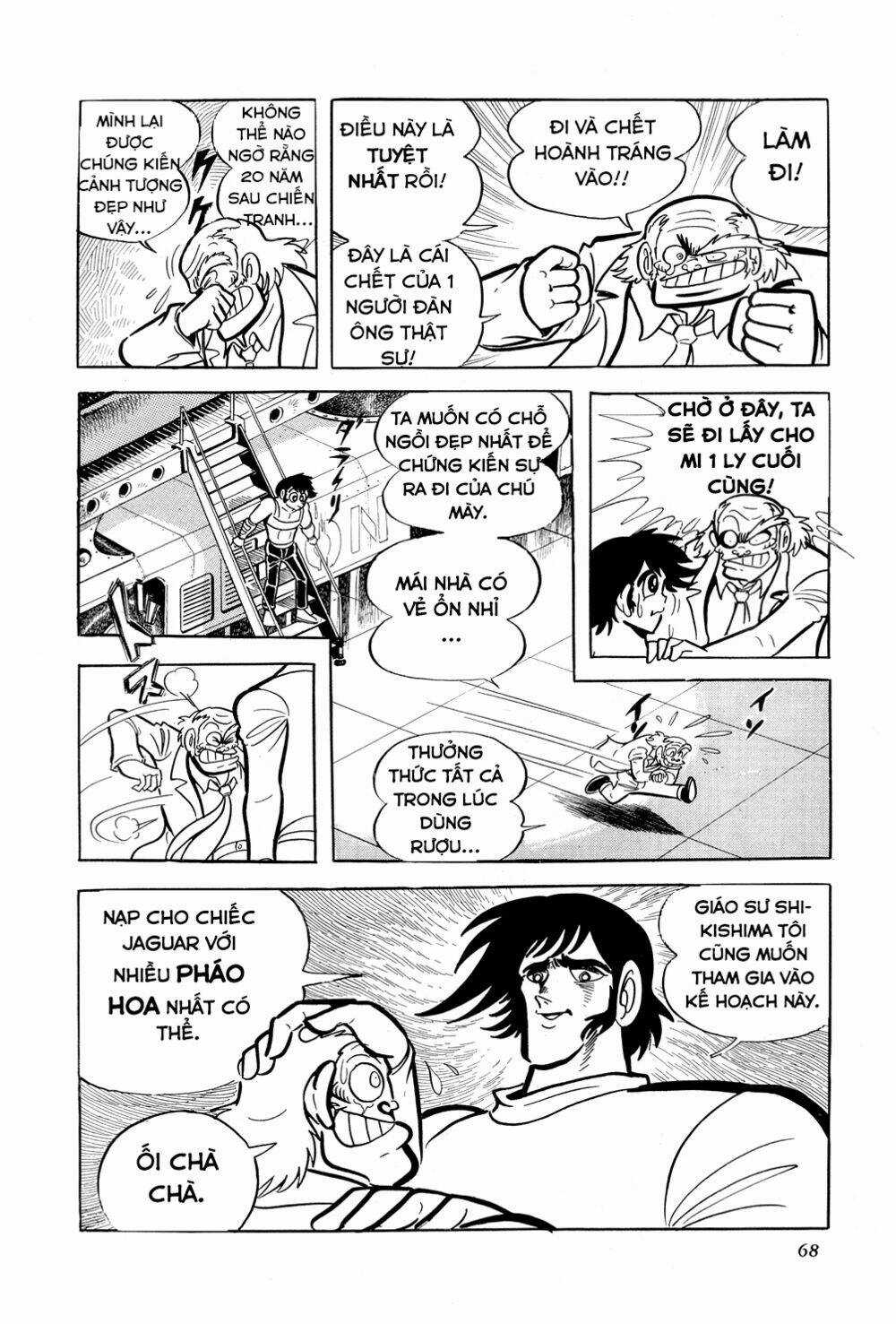 Getter Robo - Chapter 8 - Trang 72