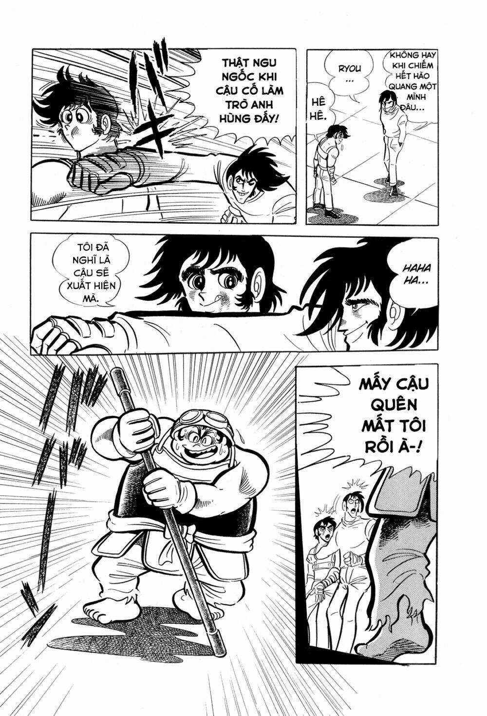 Getter Robo - Chapter 8 - Trang 73