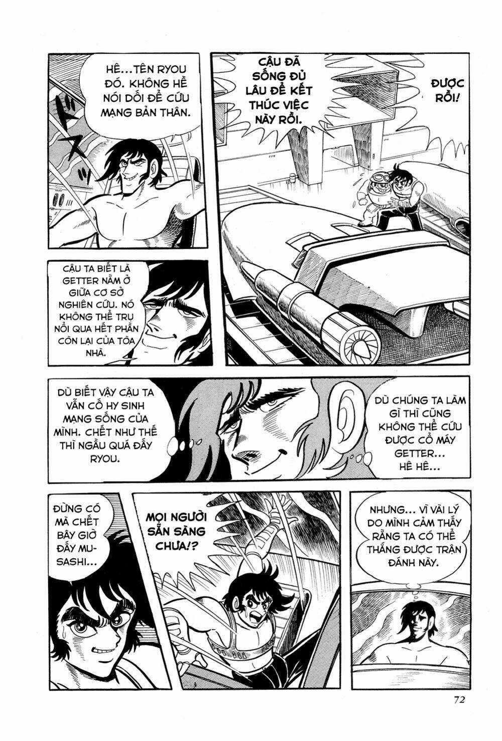Getter Robo - Chapter 8 - Trang 76