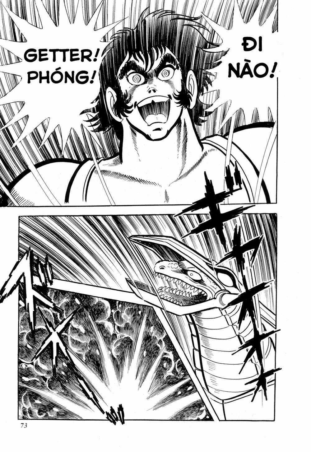 Getter Robo - Chapter 8 - Trang 77