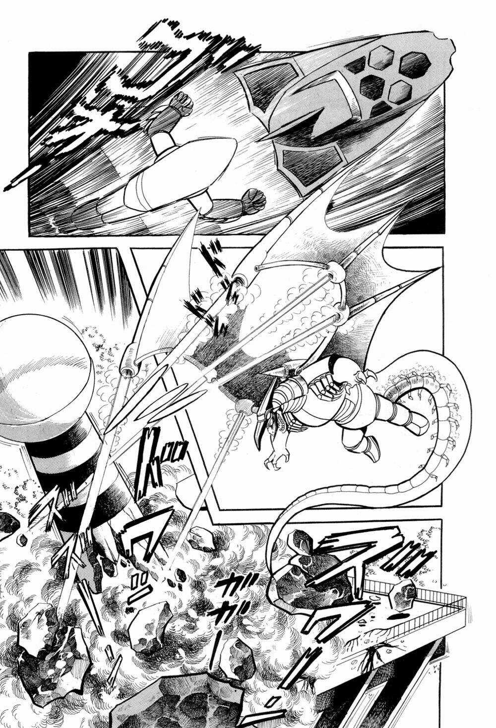 Getter Robo - Chapter 8 - Trang 79