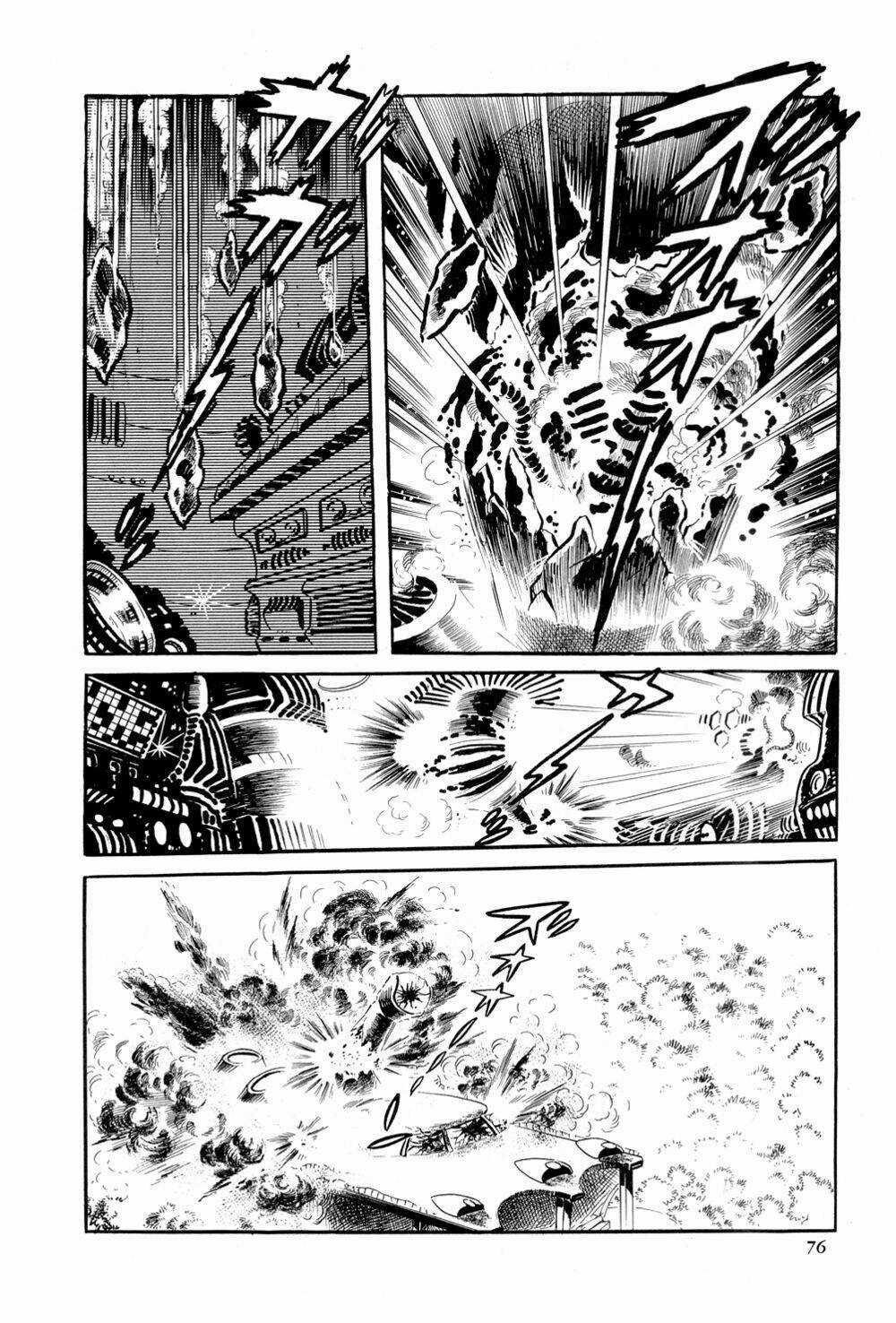 Getter Robo - Chapter 8 - Trang 80