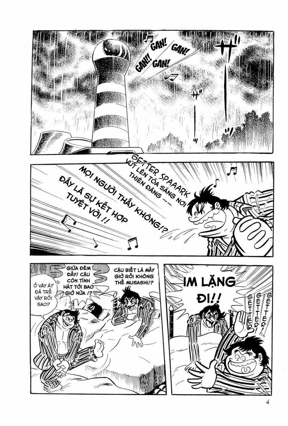 Getter Robo - Chapter 8 - Trang 9