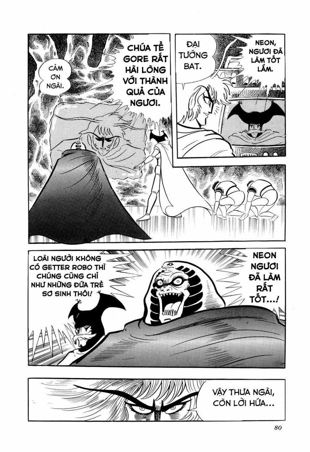 Getter Robo - Chapter 8 - Trang 84