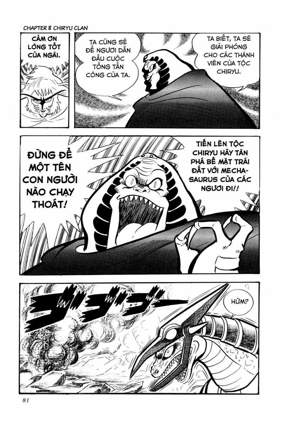 Getter Robo - Chapter 8 - Trang 85