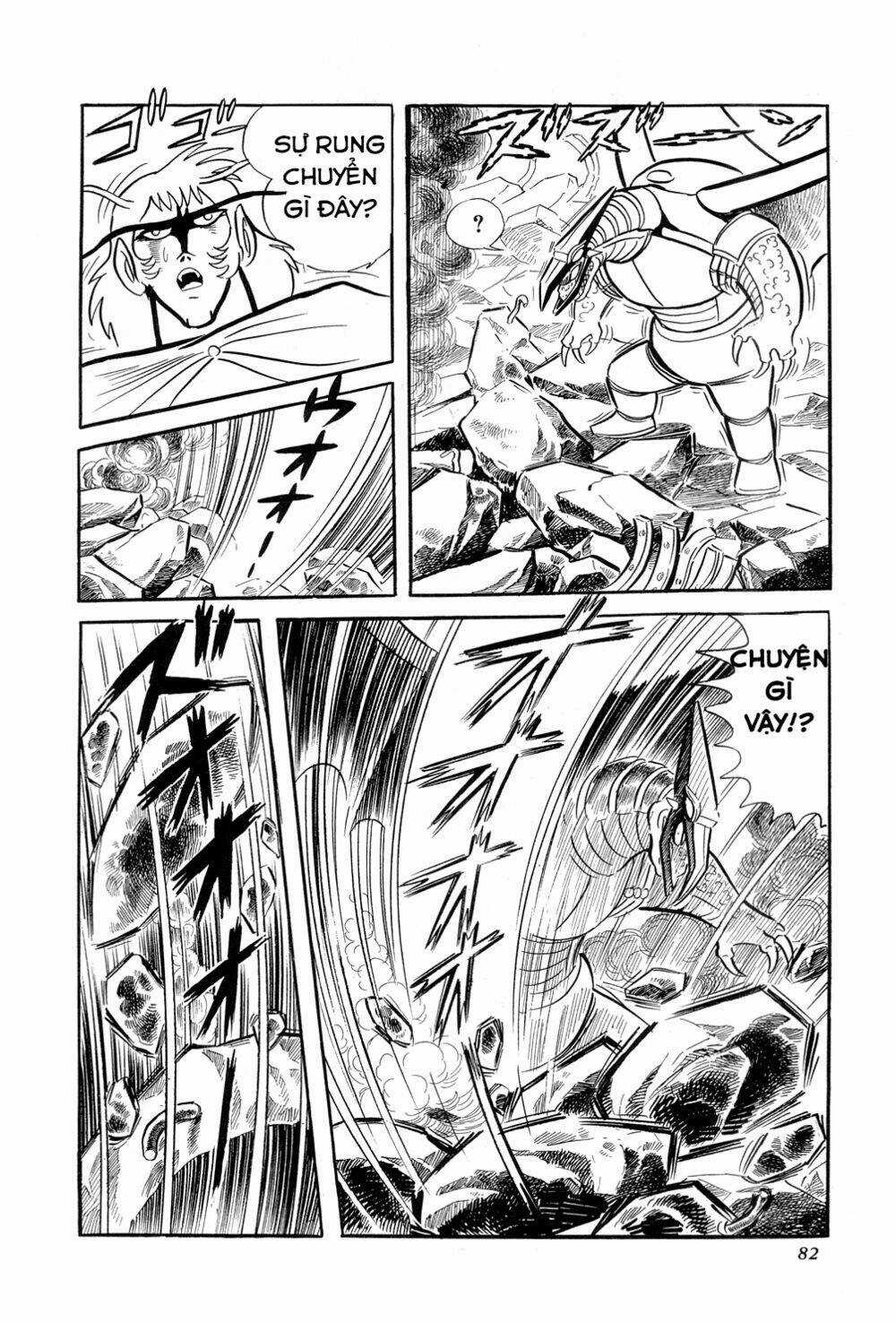 Getter Robo - Chapter 8 - Trang 86