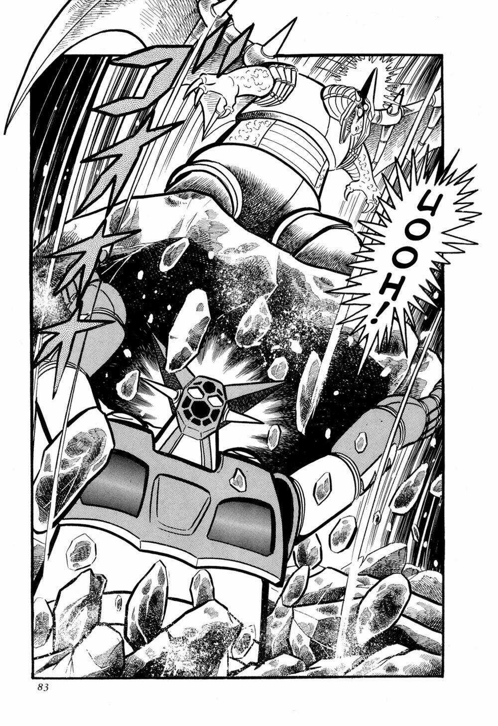 Getter Robo - Chapter 8 - Trang 87