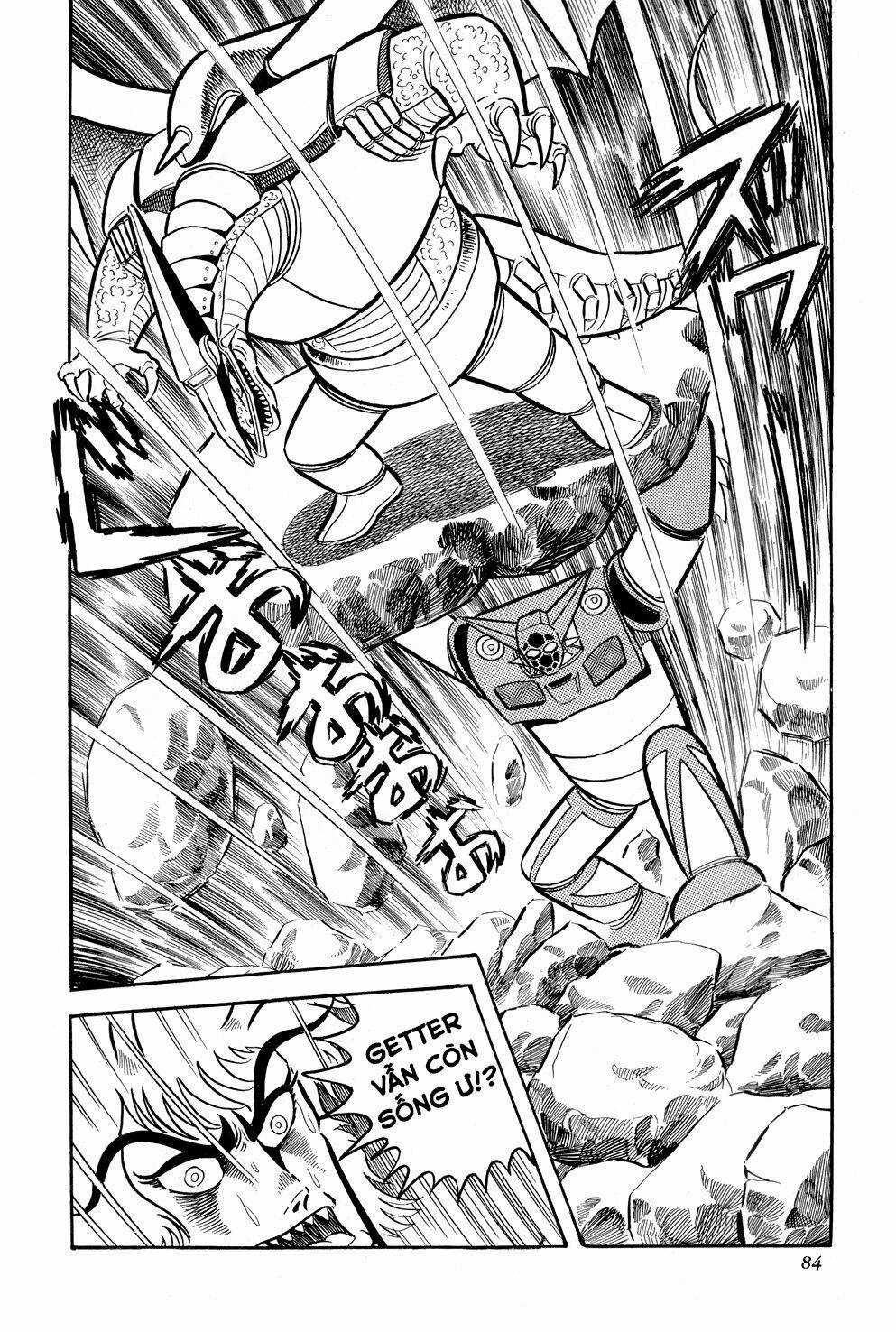 Getter Robo - Chapter 8 - Trang 88