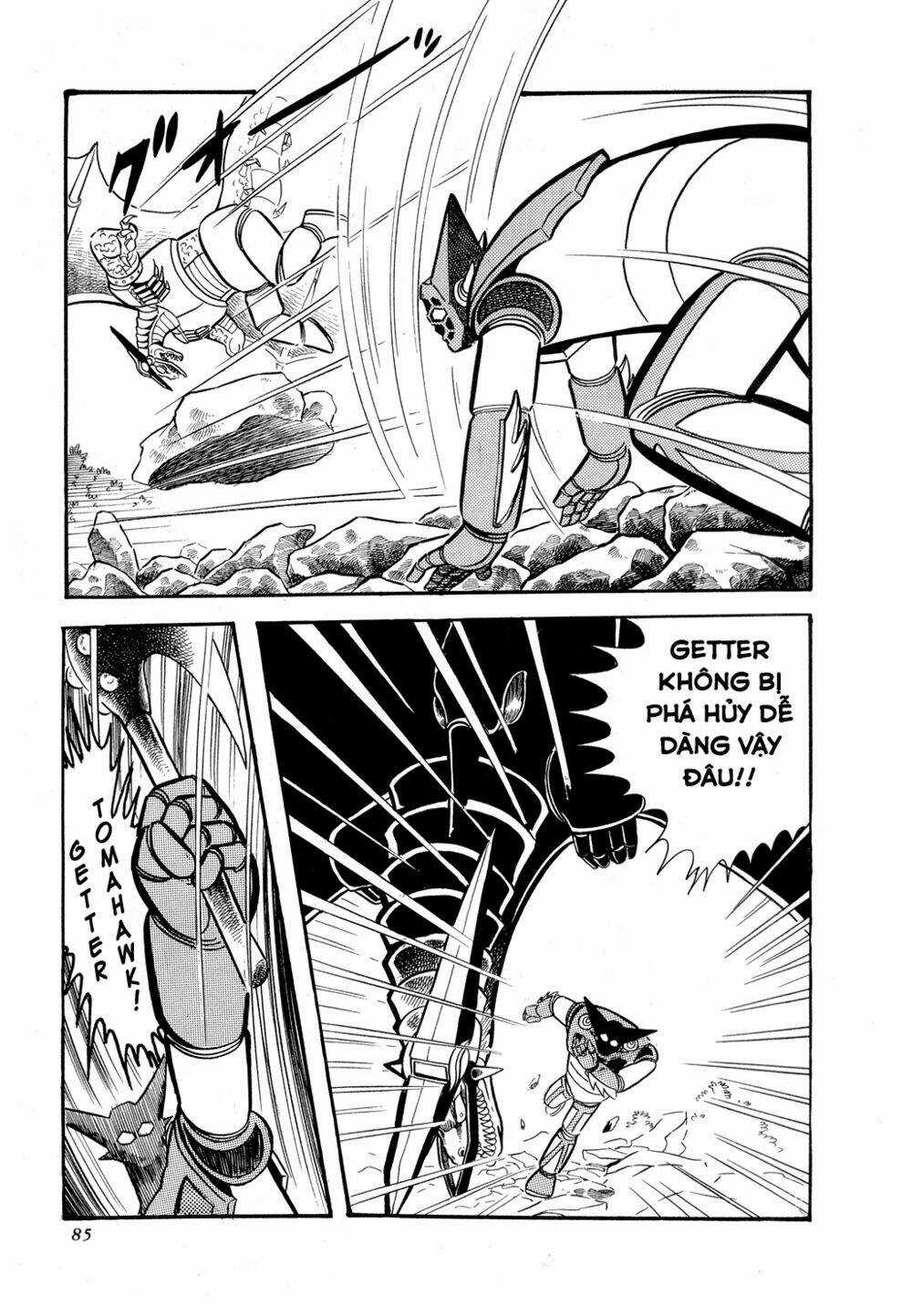 Getter Robo - Chapter 8 - Trang 89