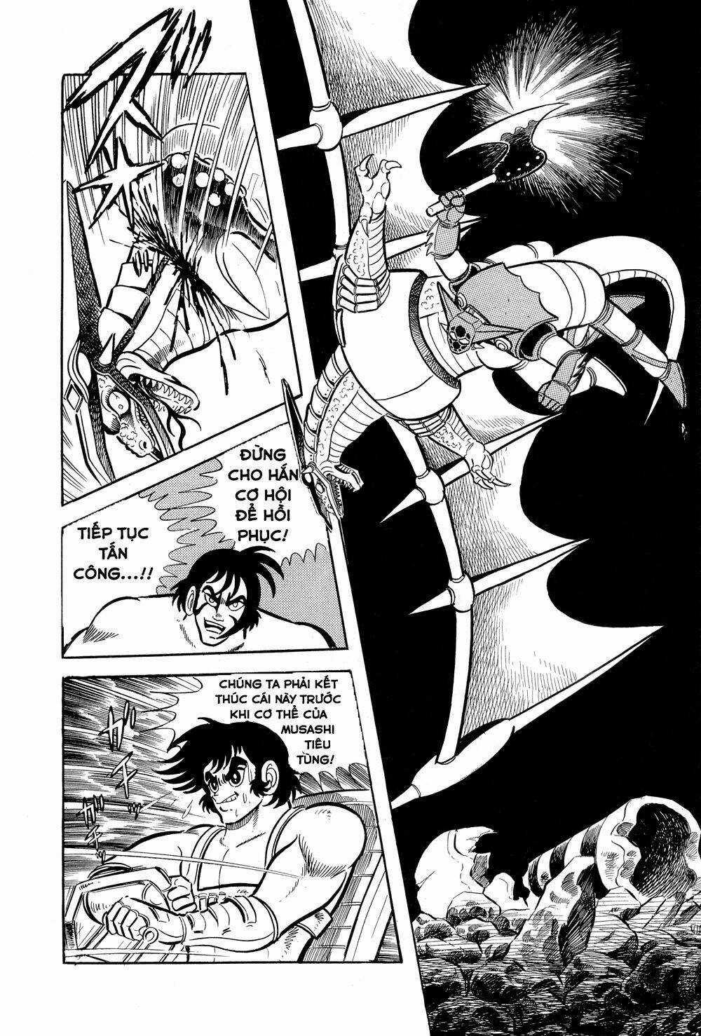 Getter Robo - Chapter 8 - Trang 90