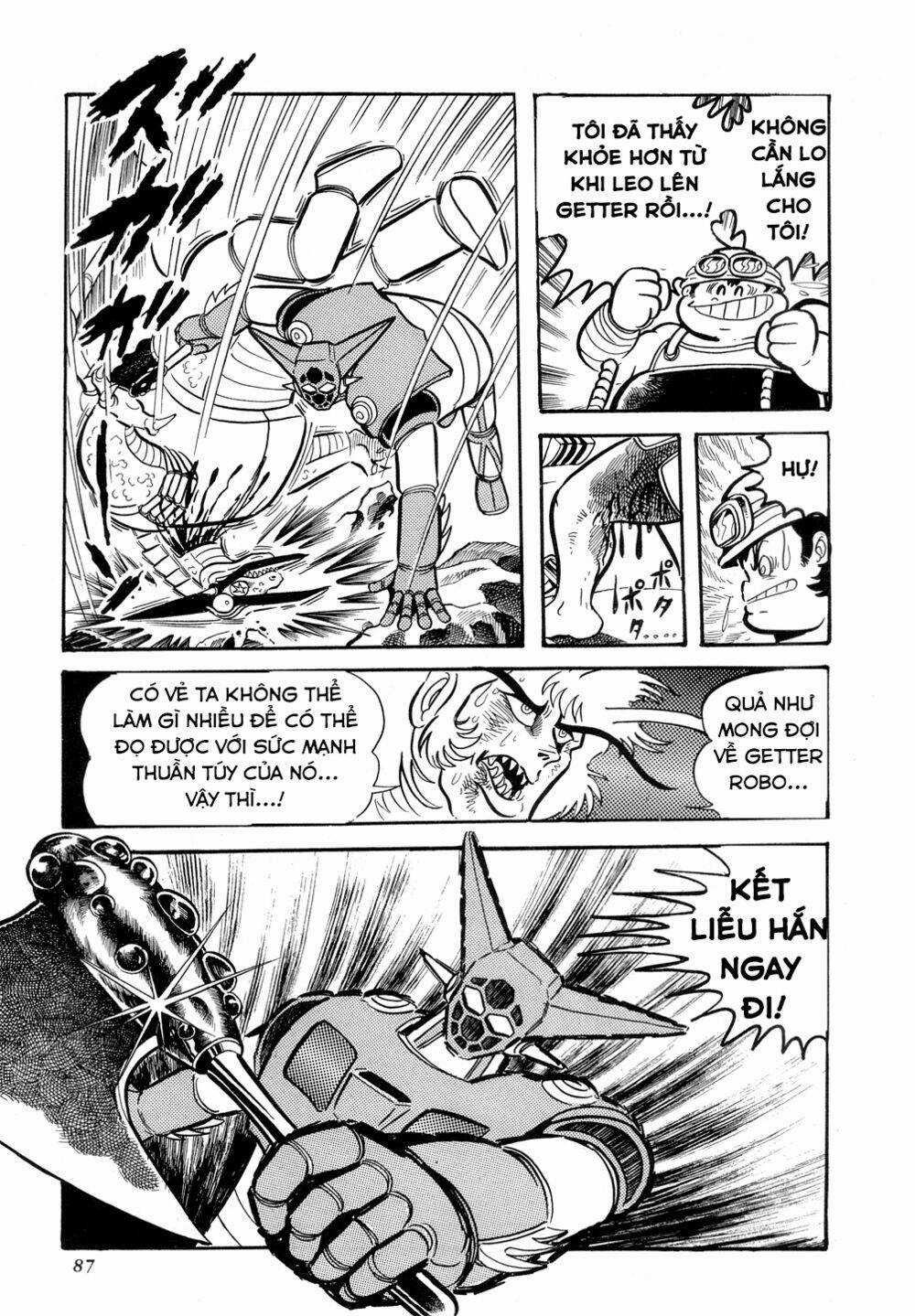 Getter Robo - Chapter 8 - Trang 91