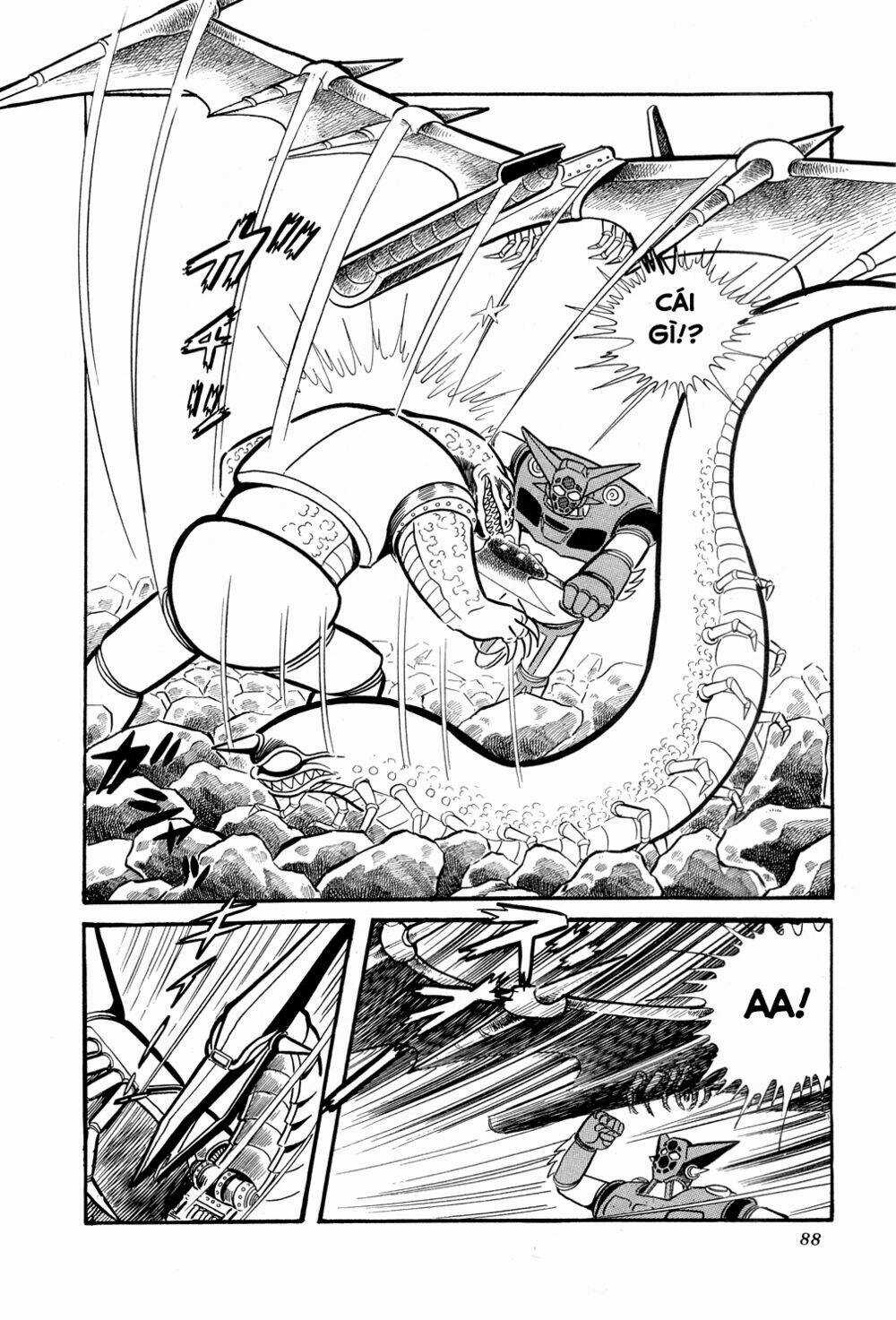 Getter Robo - Chapter 8 - Trang 92