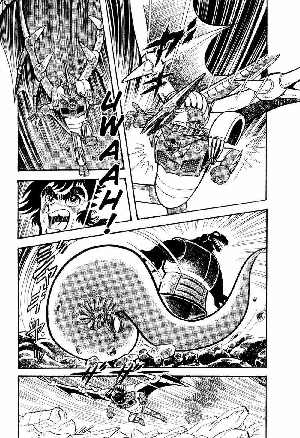 Getter Robo - Chapter 8 - Trang 93