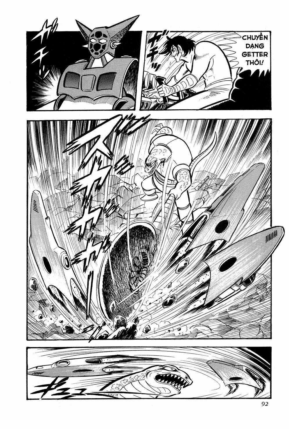 Getter Robo - Chapter 8 - Trang 96