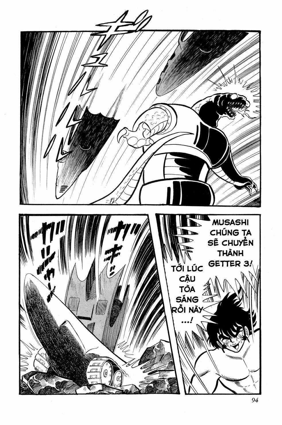 Getter Robo - Chapter 8 - Trang 98