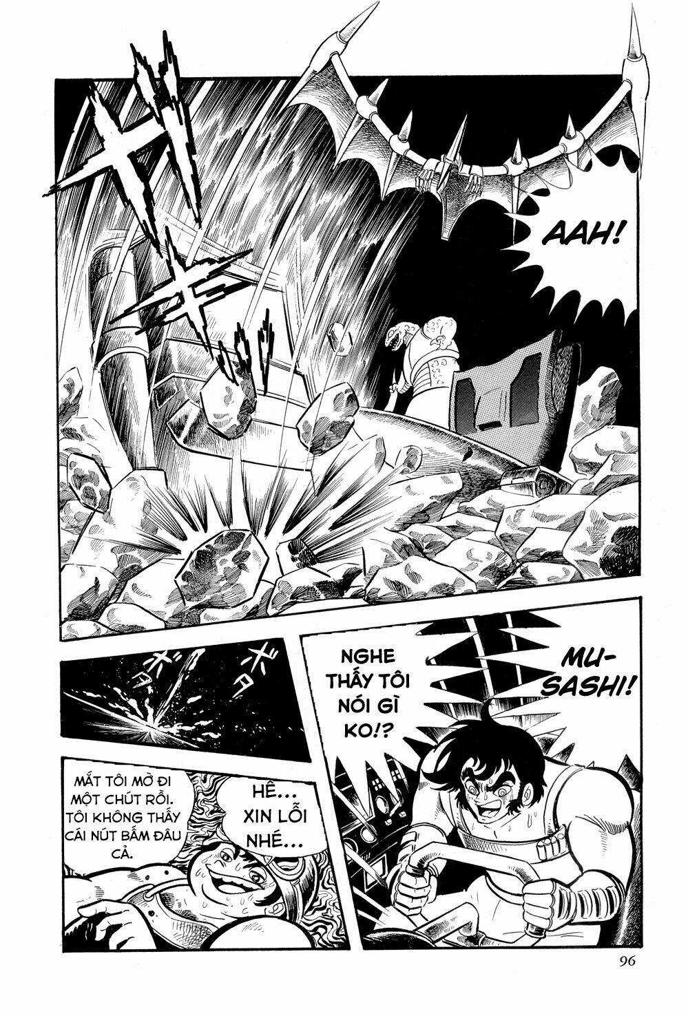 Getter Robo - Chapter 8 - Trang 100