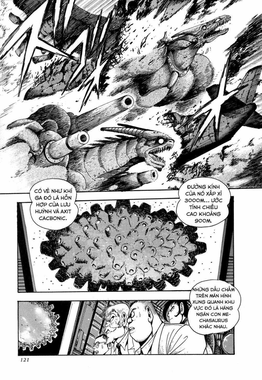 Getter Robo - Chapter 9 - Trang 11