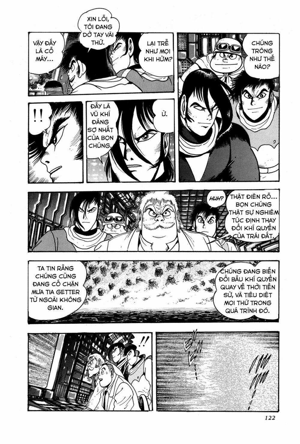 Getter Robo - Chapter 9 - Trang 12