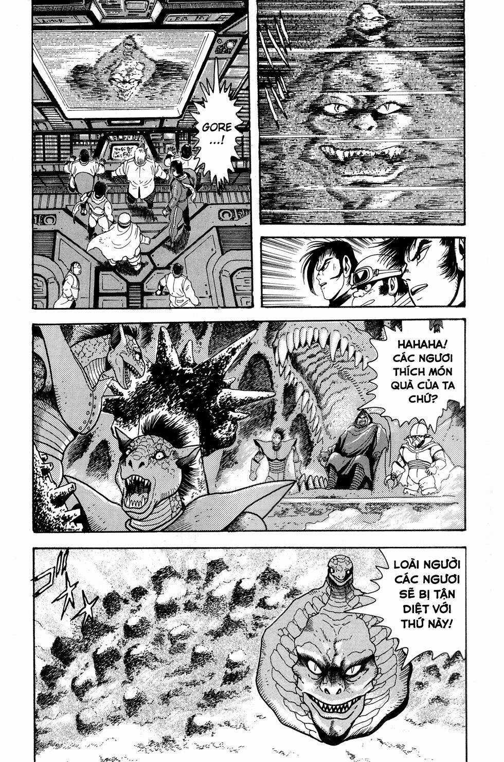 Getter Robo - Chapter 9 - Trang 13