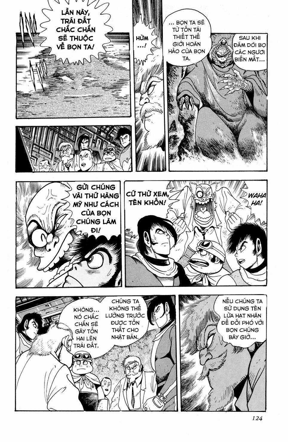 Getter Robo - Chapter 9 - Trang 14