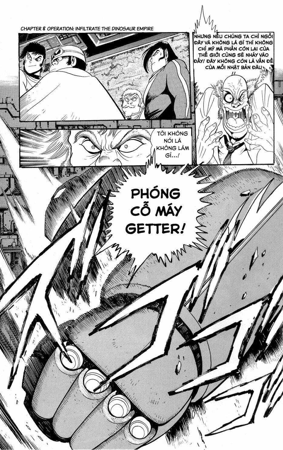 Getter Robo - Chapter 9 - Trang 15