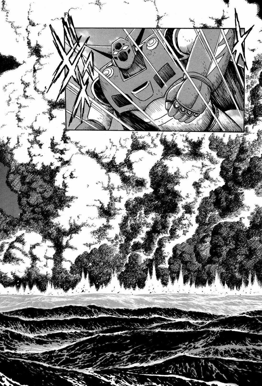 Getter Robo - Chapter 9 - Trang 16