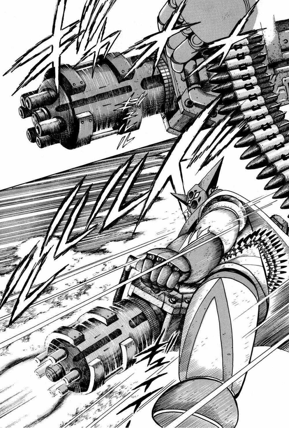 Getter Robo - Chapter 9 - Trang 19