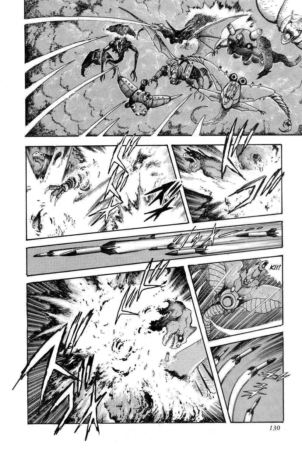 Getter Robo - Chapter 9 - Trang 20