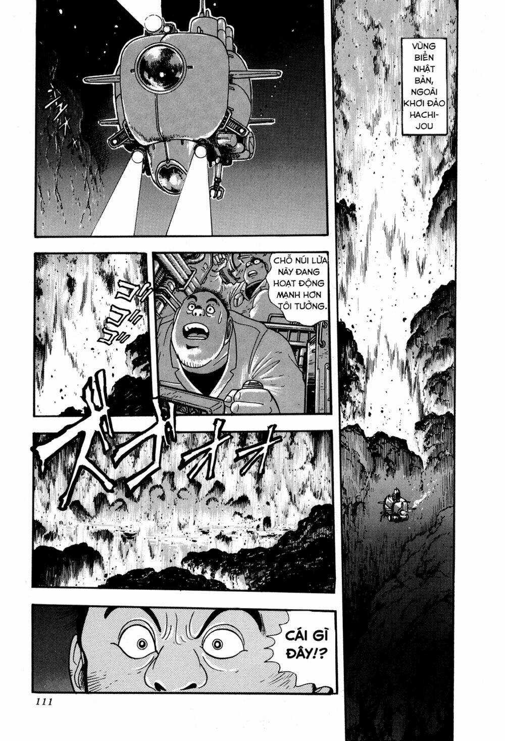 Getter Robo - Chapter 9 - Trang 3