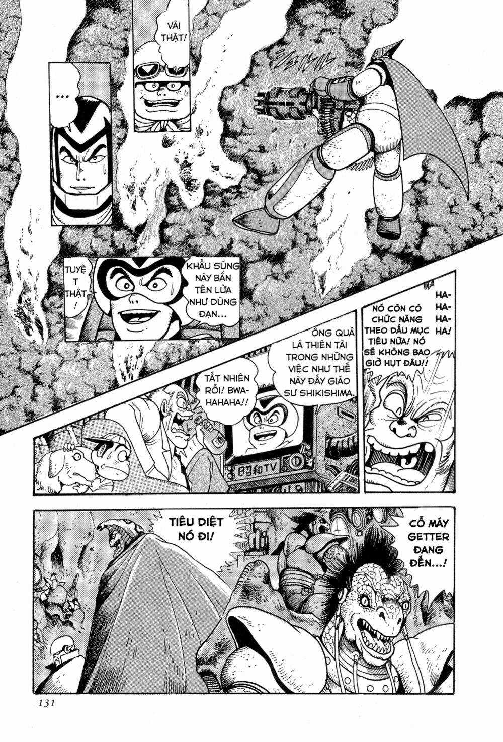 Getter Robo - Chapter 9 - Trang 21