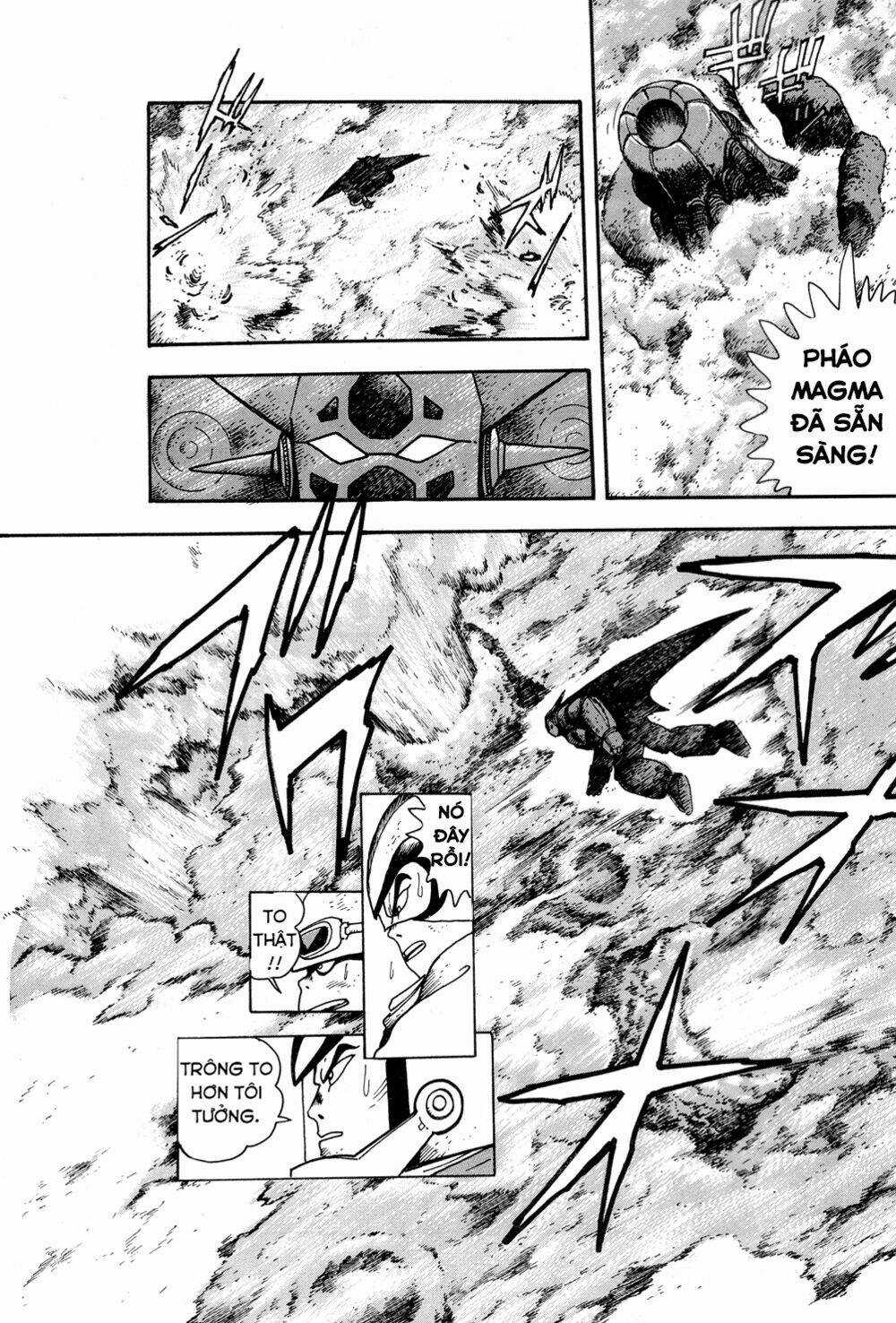 Getter Robo - Chapter 9 - Trang 22