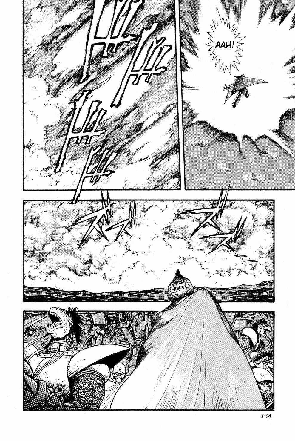 Getter Robo - Chapter 9 - Trang 24