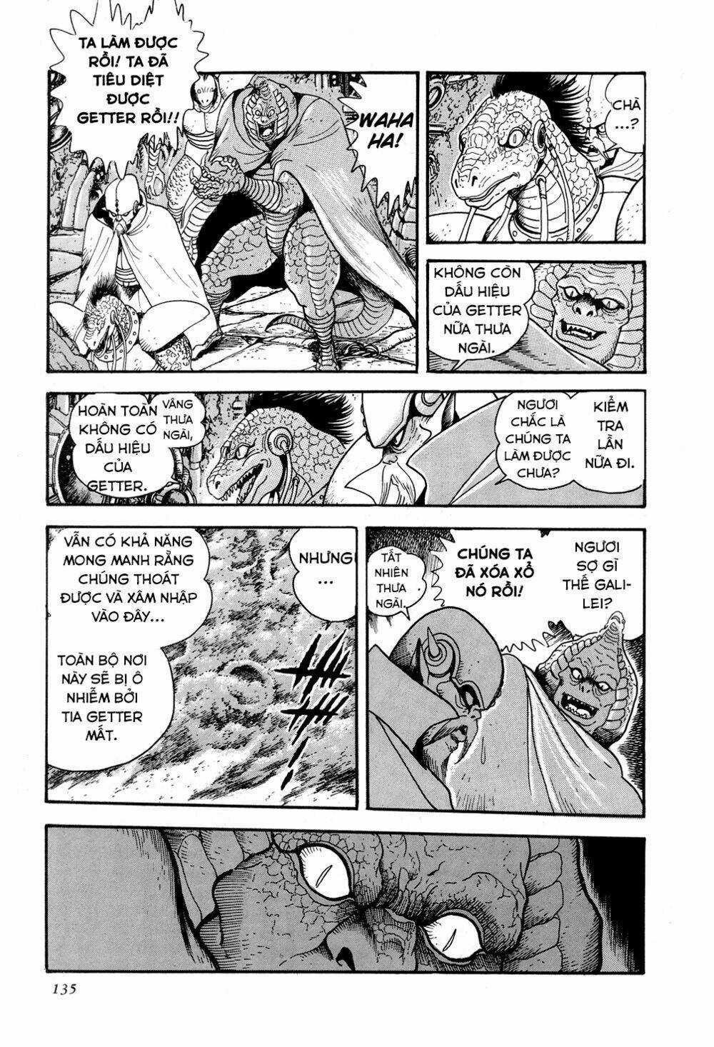 Getter Robo - Chapter 9 - Trang 25