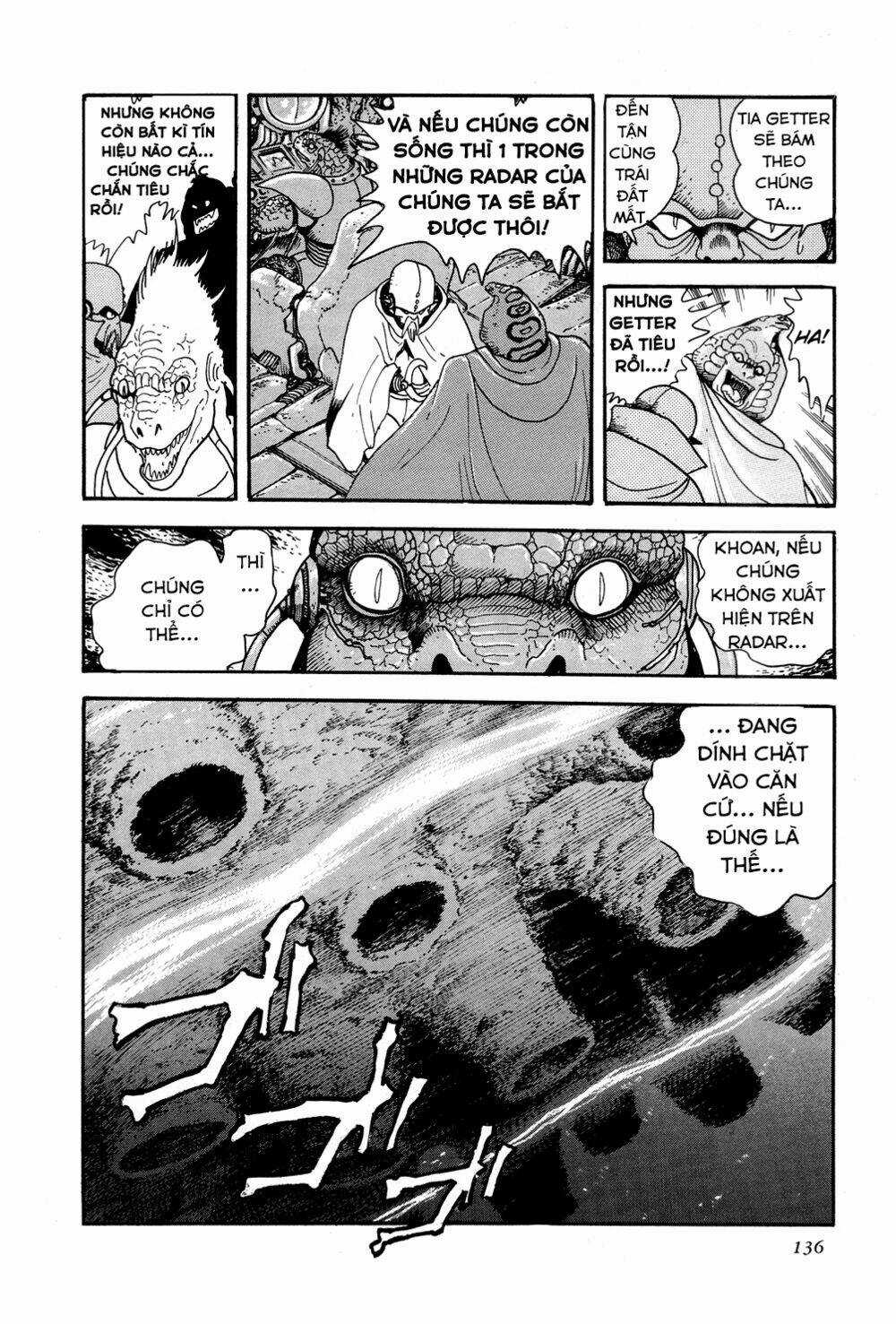 Getter Robo - Chapter 9 - Trang 26