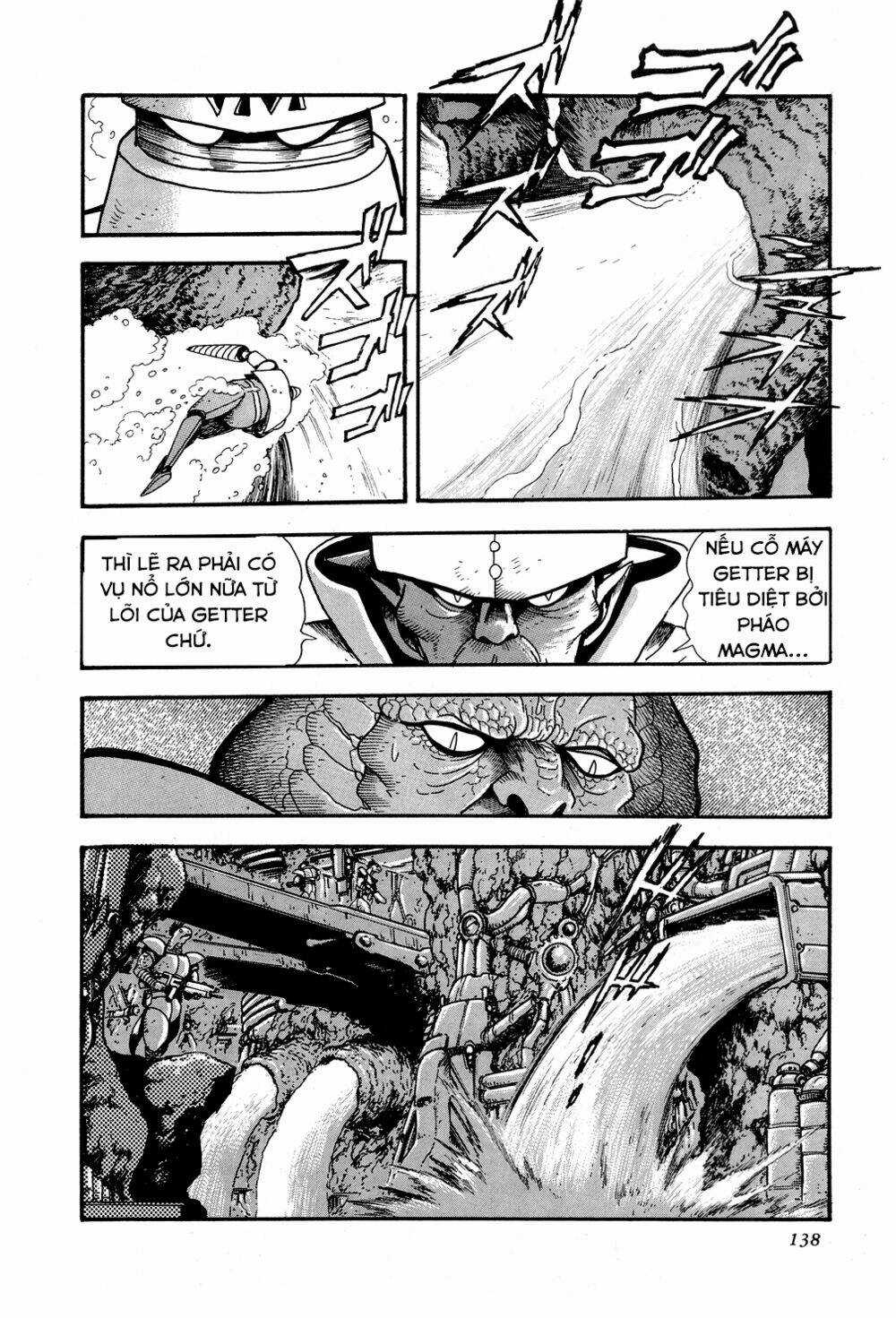 Getter Robo - Chapter 9 - Trang 28