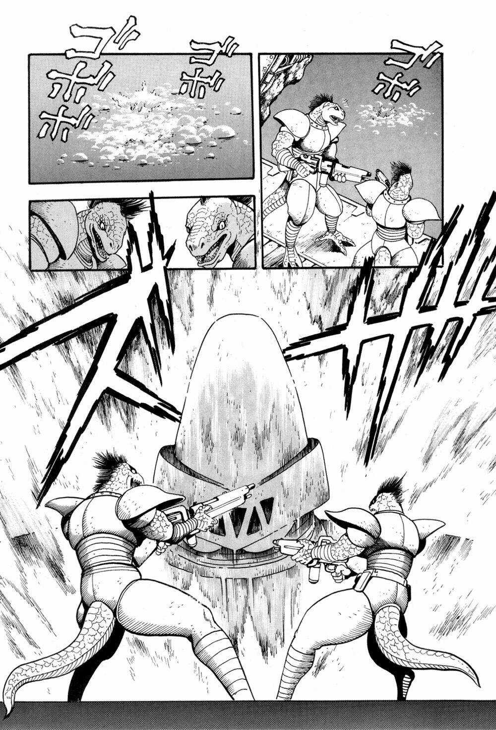 Getter Robo - Chapter 9 - Trang 29