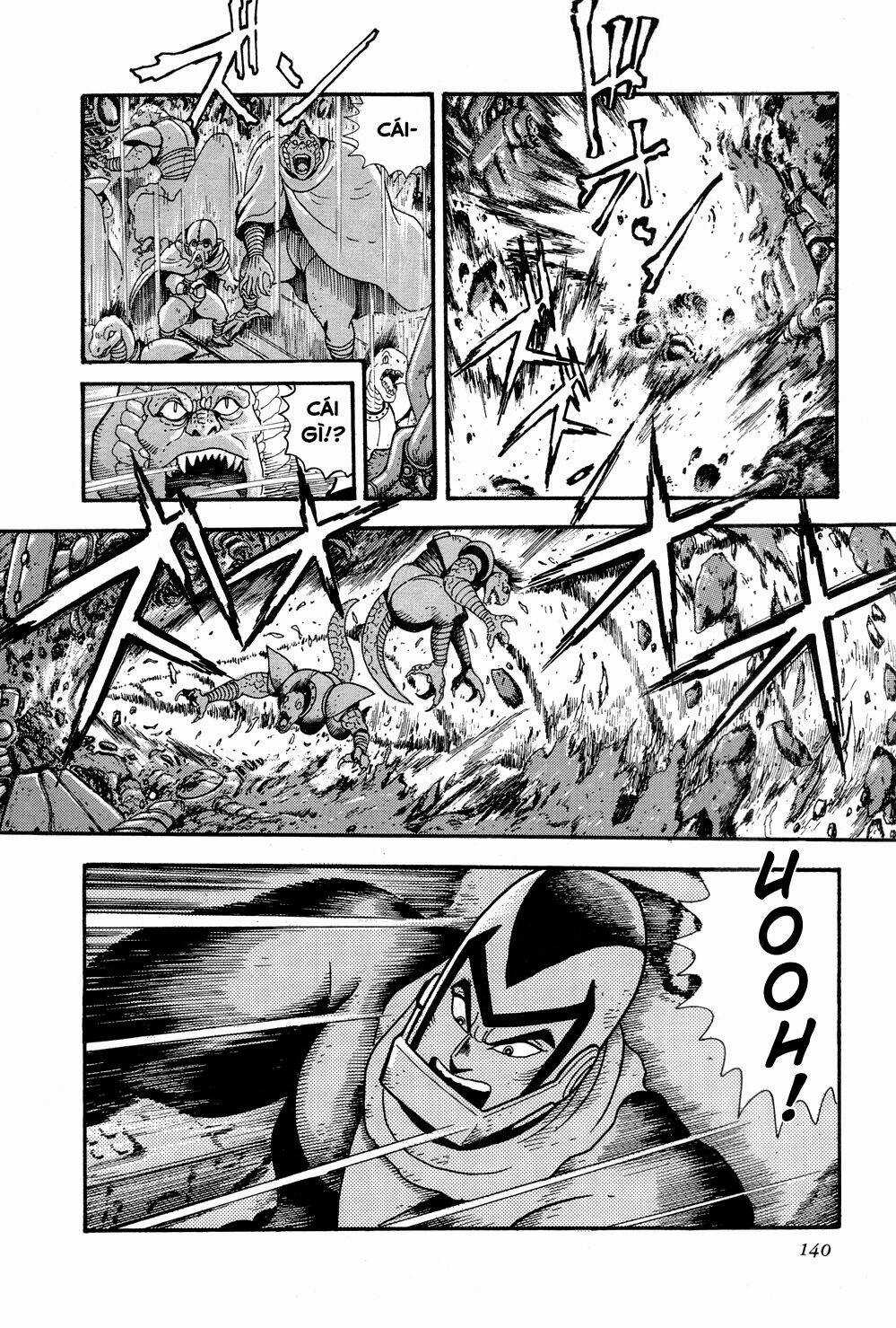 Getter Robo - Chapter 9 - Trang 30