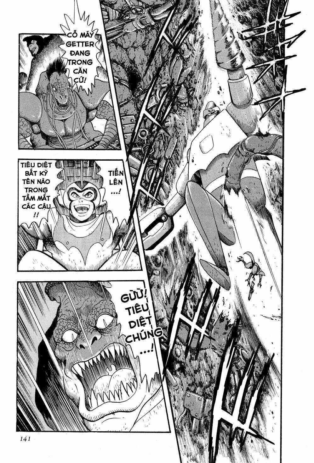 Getter Robo - Chapter 9 - Trang 31