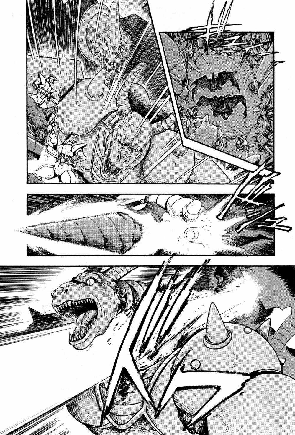 Getter Robo - Chapter 9 - Trang 32