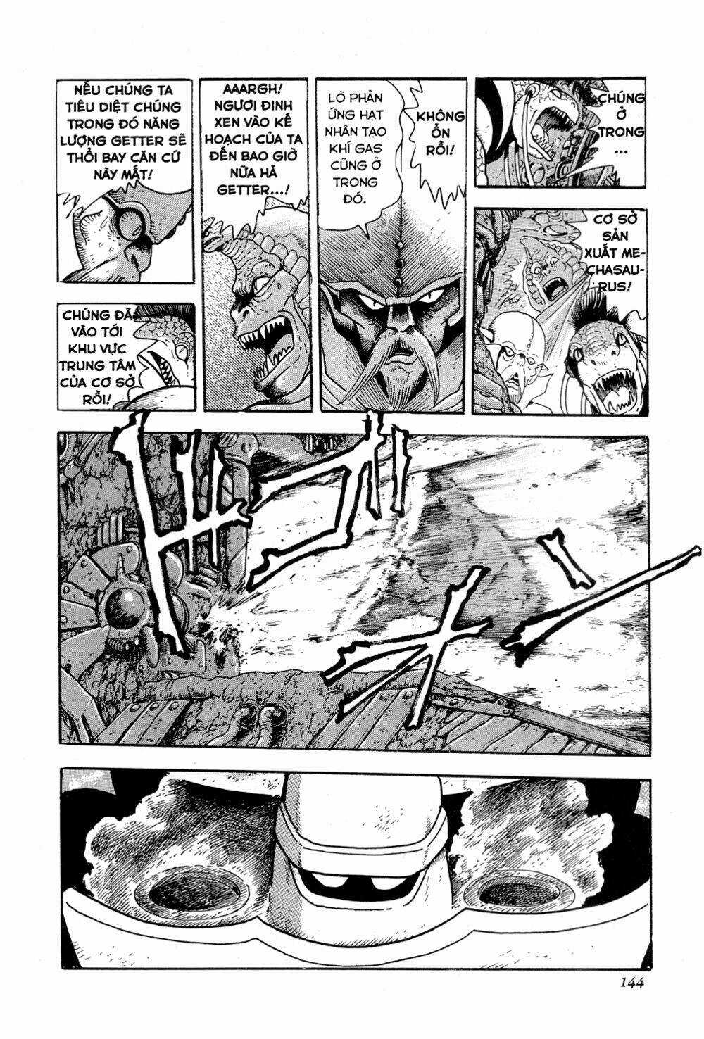 Getter Robo - Chapter 9 - Trang 34