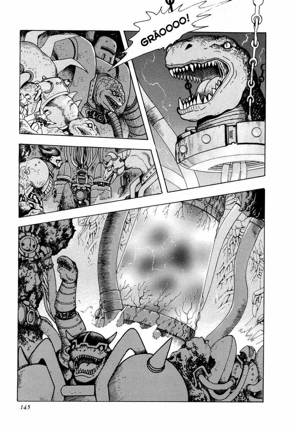 Getter Robo - Chapter 9 - Trang 35