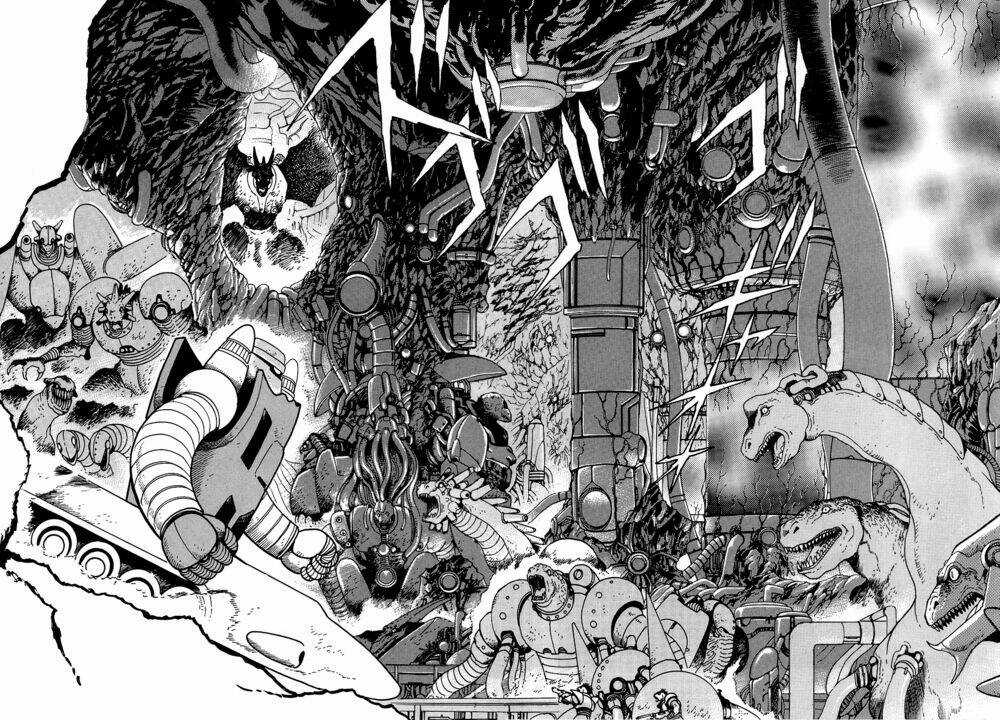 Getter Robo - Chapter 9 - Trang 36