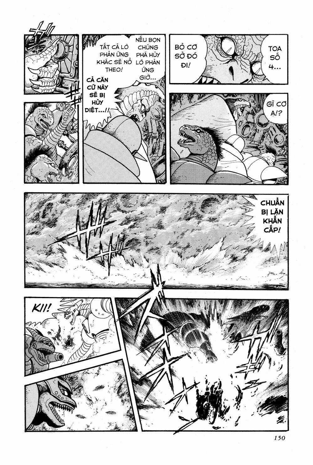 Getter Robo - Chapter 9 - Trang 39