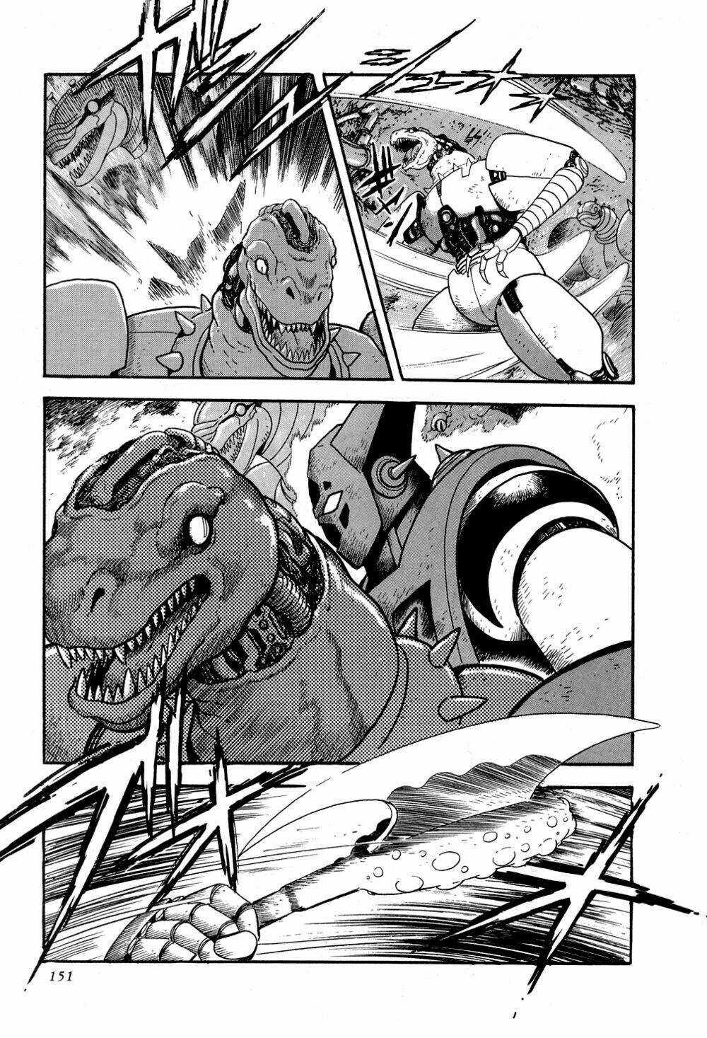 Getter Robo - Chapter 9 - Trang 40