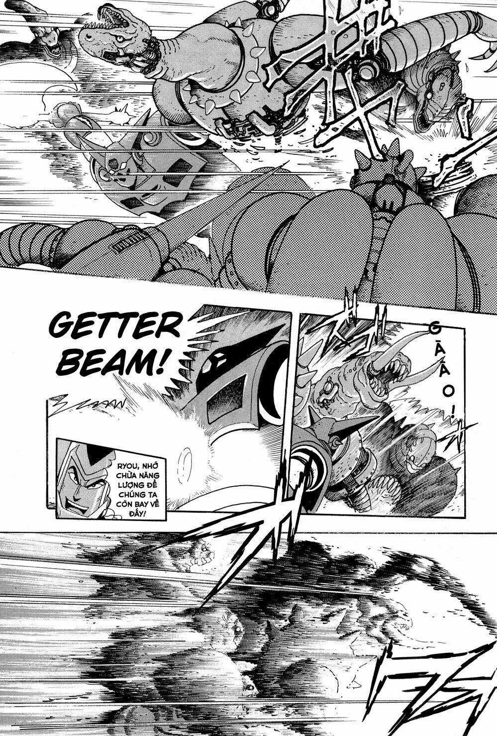 Getter Robo - Chapter 9 - Trang 41