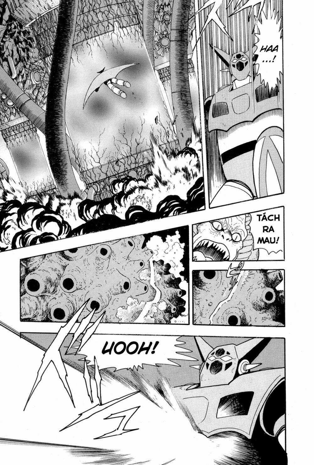 Getter Robo - Chapter 9 - Trang 42