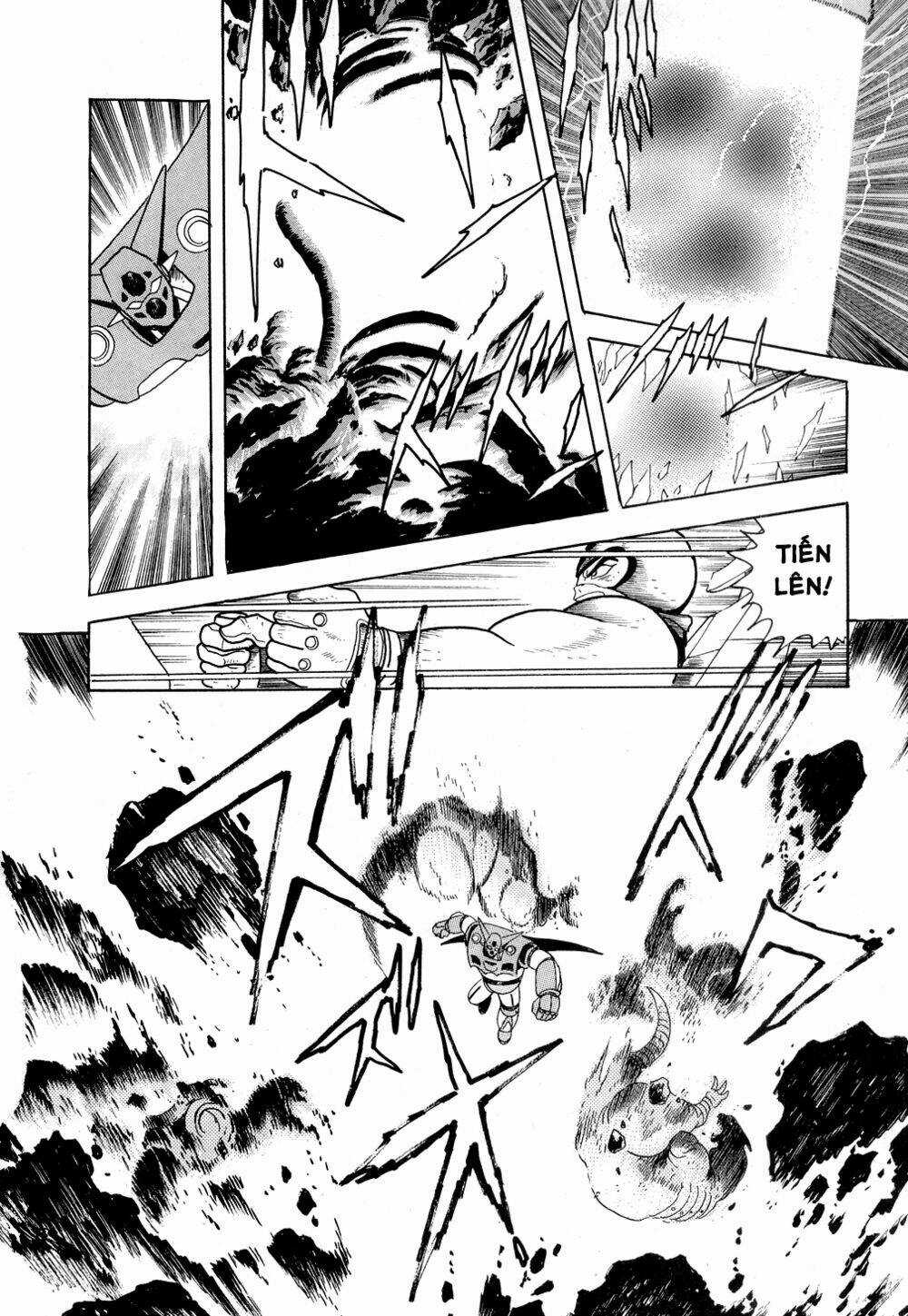 Getter Robo - Chapter 9 - Trang 43