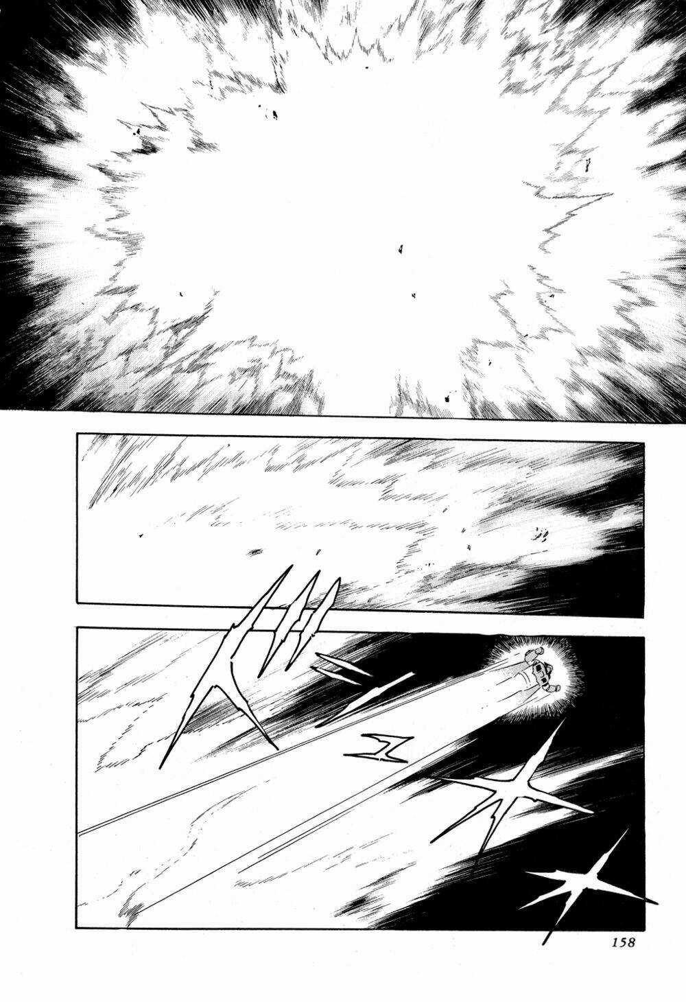 Getter Robo - Chapter 9 - Trang 47